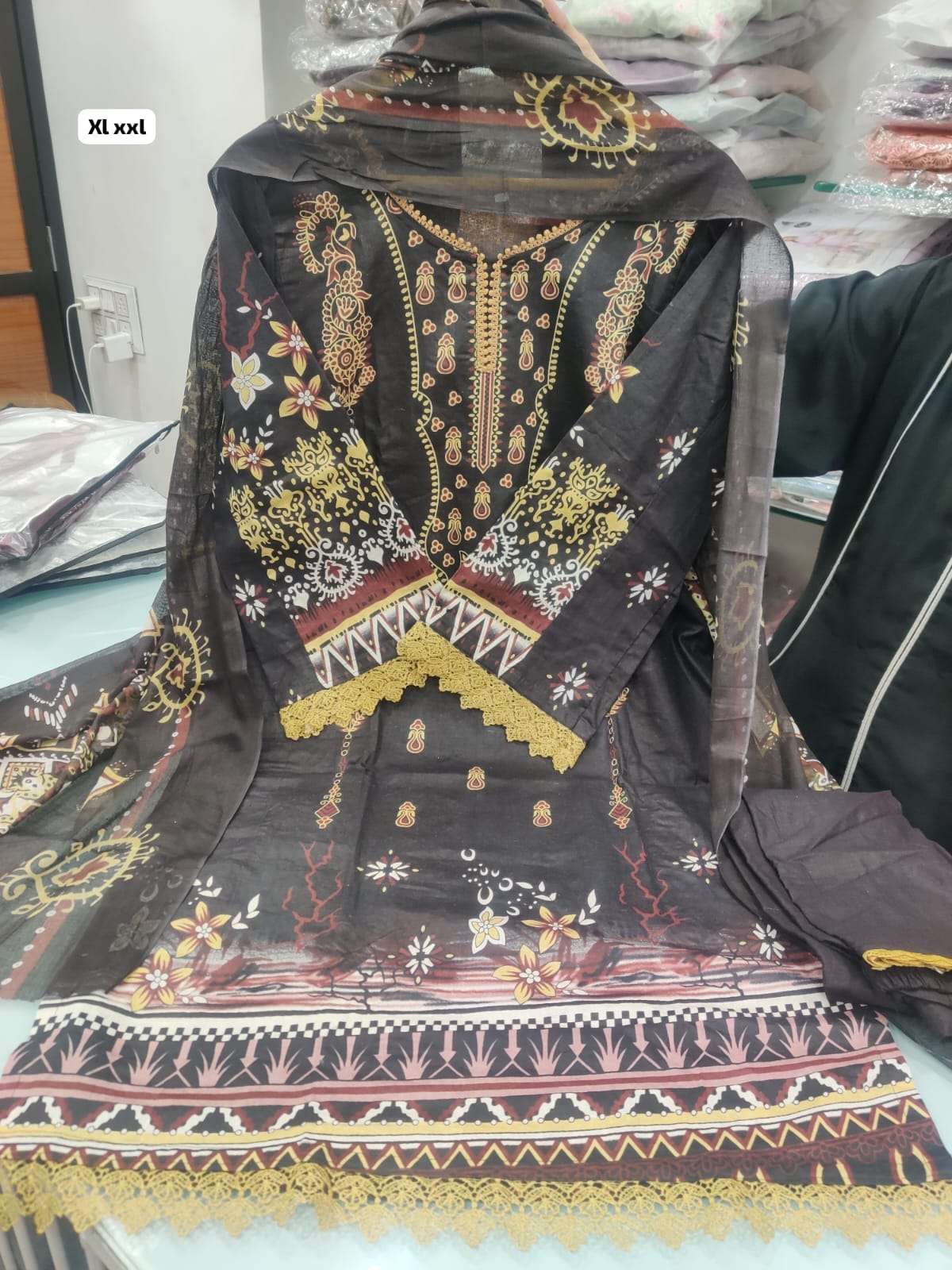 Falah Premium Cotton Readymade Collection Code 30231 by Falah Designer Suits